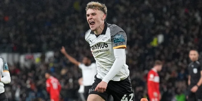 Derby County - Wrexham Derby County - Wrexham