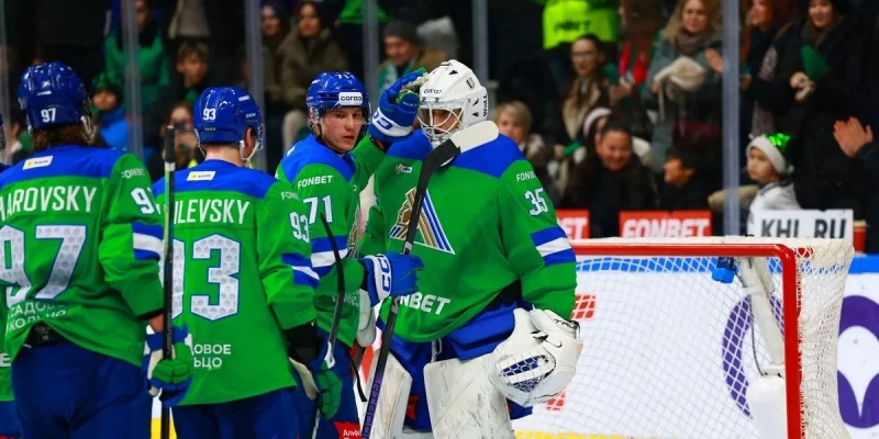 Salavat Yulaev Ufa - Neftekhimik Nizhnekamsk