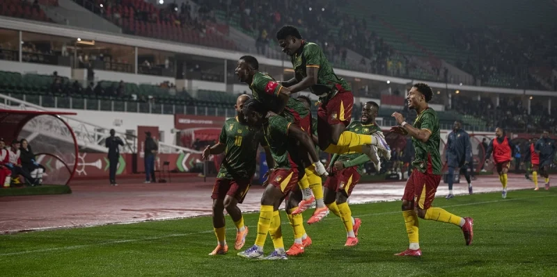 South Africa - Cameroon South Africa - Cameroon