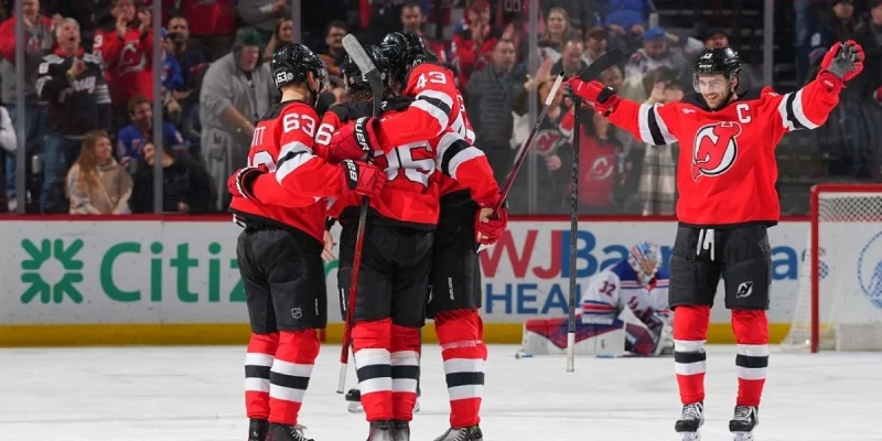 New Jersey Devils - Carolina Hurricanes New Jersey Devils - Carolina Hurricanes