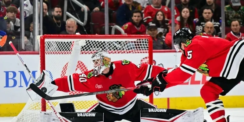 Chicago Blackhawks - Vegas Golden Knights
