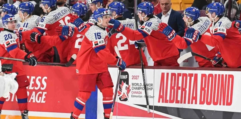 Canada U20 - Czech Republic U20 Canada U20 - Czech Republic U20