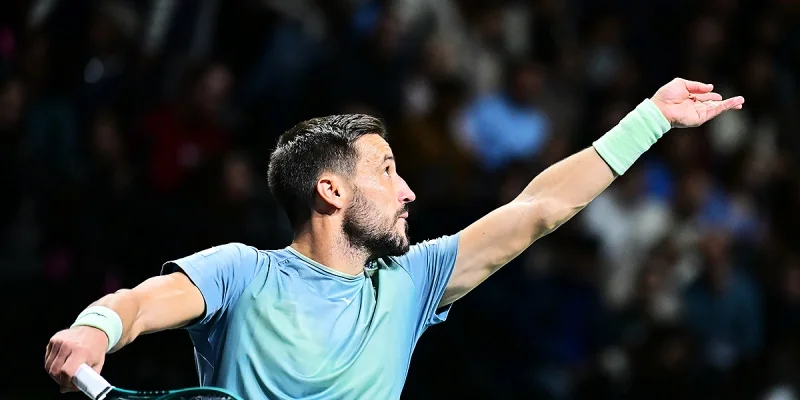 Damir Dzumhur - Nuno Borges Damir Dzumhur - Nuno Borges