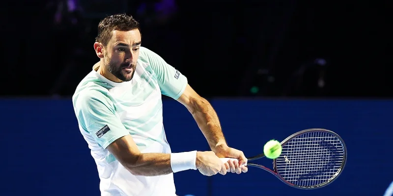 Marin Cilic - Adrian Mannarino Marin Cilic - Adrian Mannarino