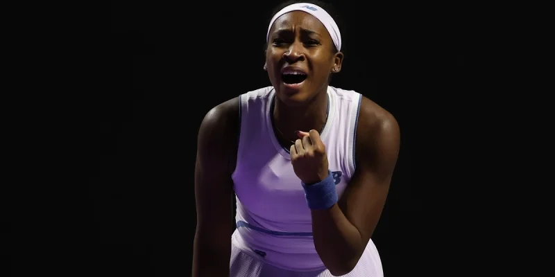 Coco Gauff - Jessica Bouzas Maneiro