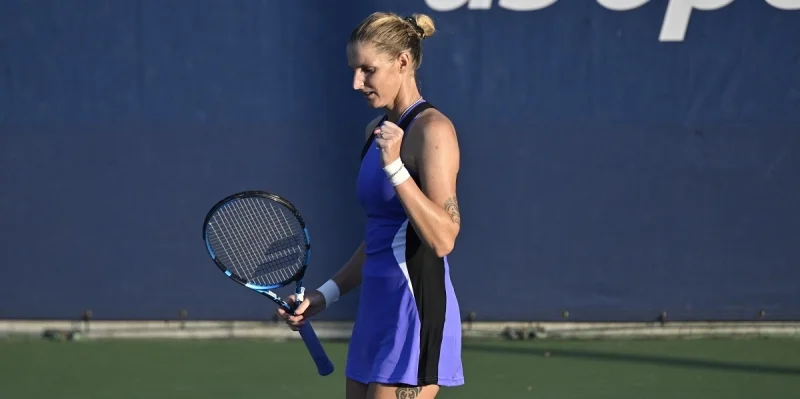 Karolina Pliskova - Hailey Baptiste