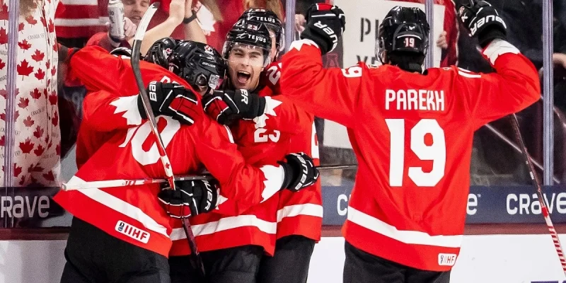 Canada U20 - Finland U20 Canada U20 - Finland U20