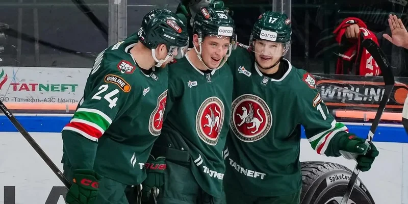 Ak Bars Kazan - Avangard Omsk Ak Bars Kazan - Avangard Omsk