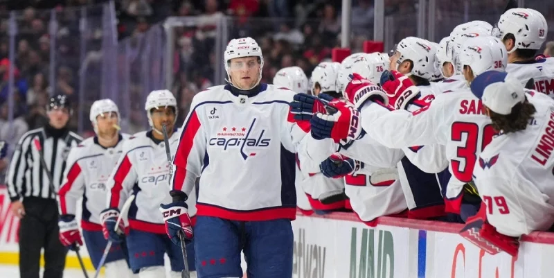 Washington Capitals - Anaheim Ducks