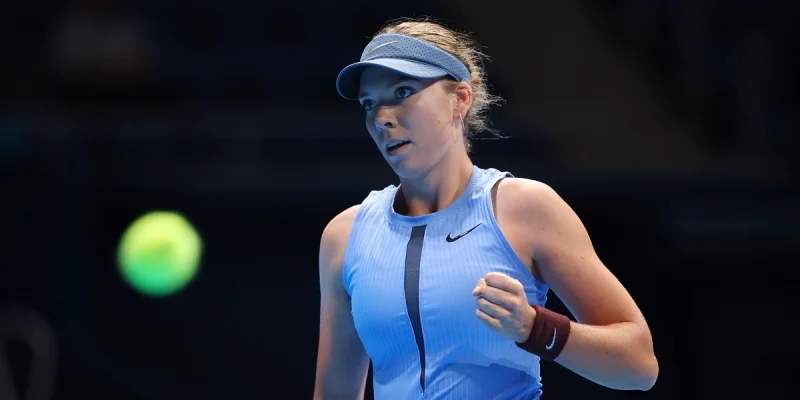 Katie Boulter - Yulia Starodubtseva Katie Boulter - Yulia Starodubtseva