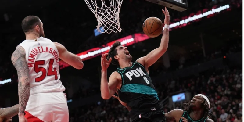 Portland Trail Blazers - Utah Jazz Portland Trail Blazers - Utah Jazz