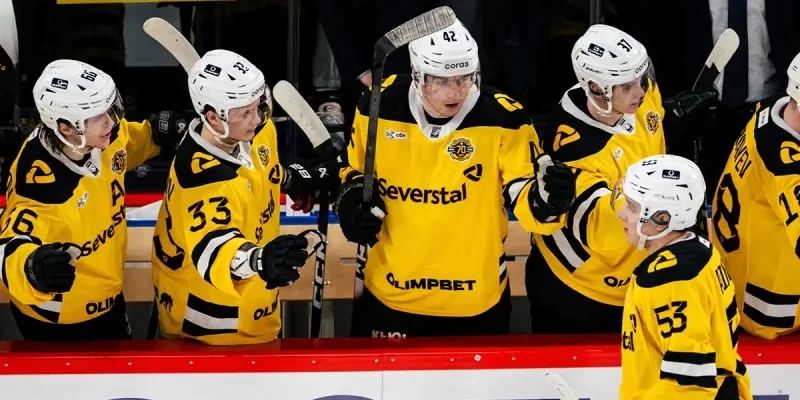 Severstal Cherepovets - Spartak Moscow Severstal Cherepovets - Spartak Moscow