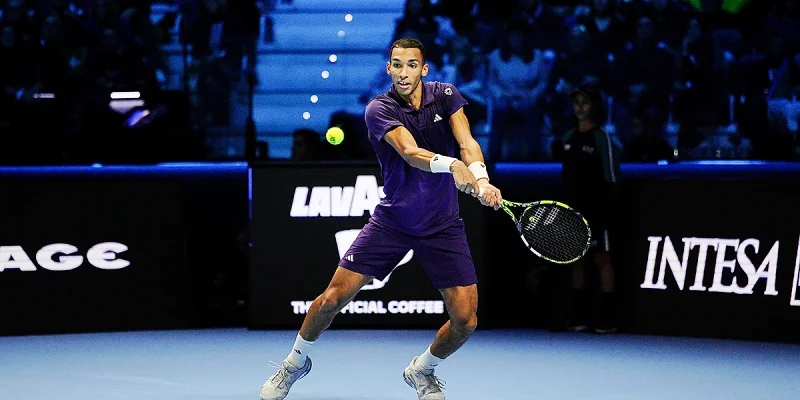 Felix Auger Aliassime - Zizou Bergs