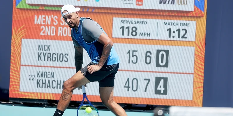 Nick Kyrgios - Aleksandar Kovacevic