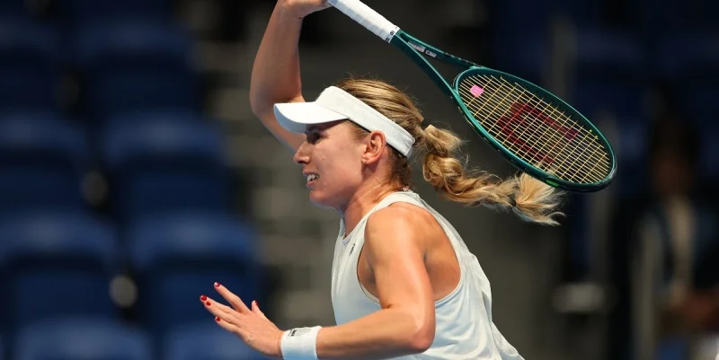 Sofia Kenin - Ekaterina Alexandrova