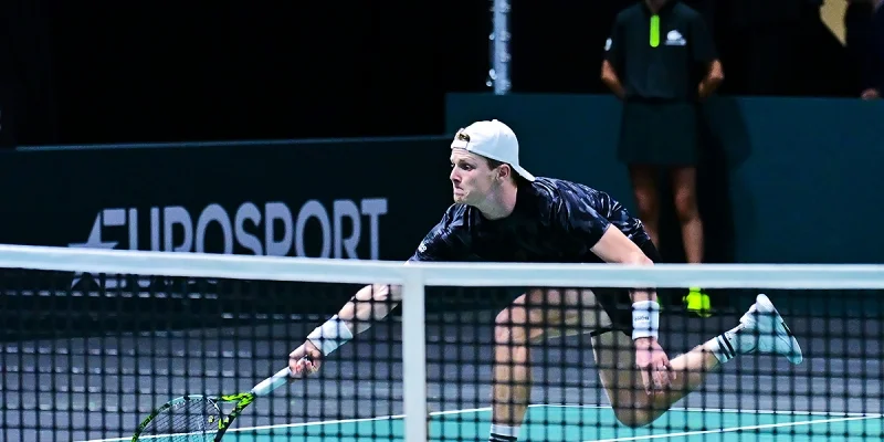 Jesper de Jong - Gabriel Diallo