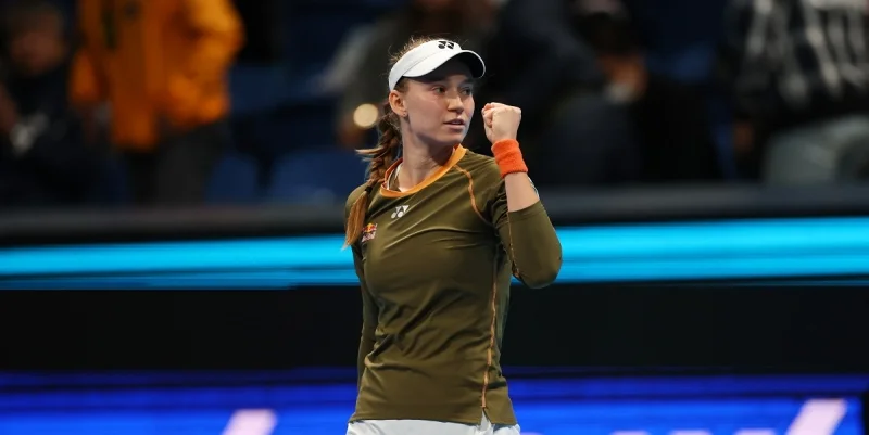 Elena Rybakina - Shuai Zhang