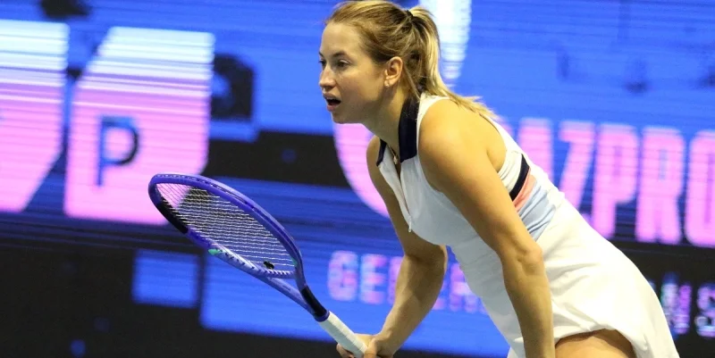 Marta Kostyuk - Yulia Putintseva Marta Kostyuk - Yulia Putintseva