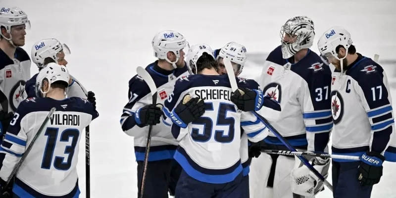 Winnipeg Jets - Vegas Golden Knights