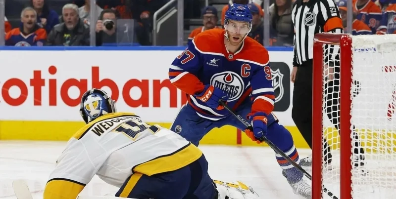 Edmonton Oilers - Nashville Predators Edmonton Oilers - Nashville Predators