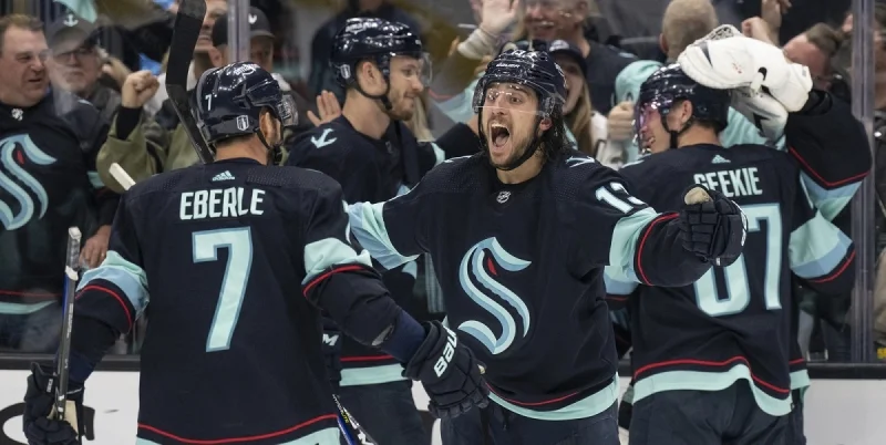 Seattle Kraken - Boston Bruins