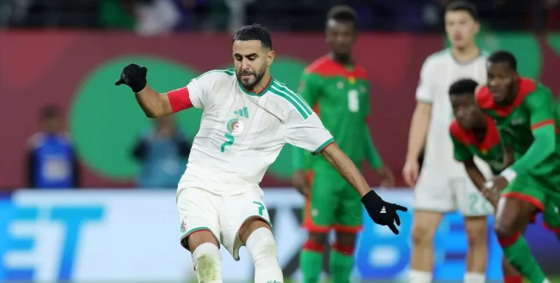 Algeria - DR Congo