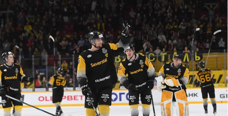 Severstal Cherepovets - Spartak Moscow