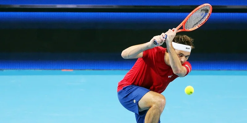 Taylor Fritz - Stefanos Tsitsipas Taylor Fritz - Stefanos Tsitsipas