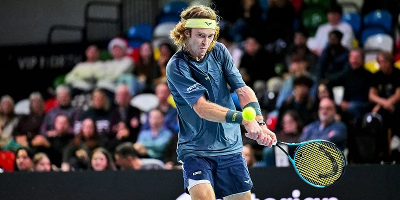 Andrey Rublev - Yibing Wu