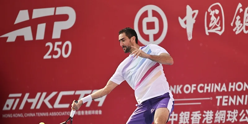 Marin Cilic - Nuno Borges Marin Cilic - Nuno Borges