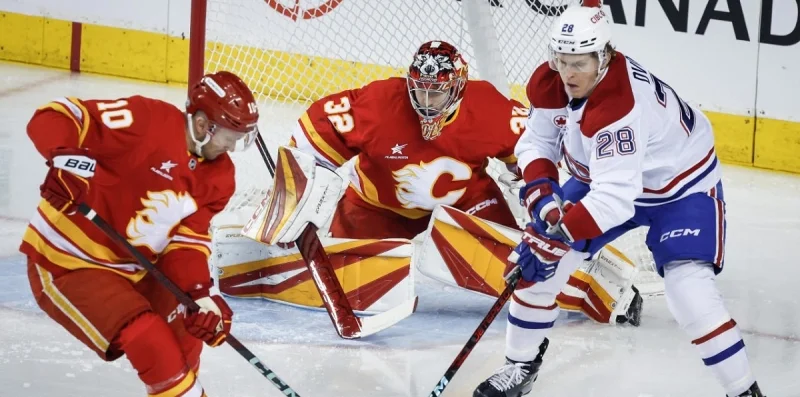 Montreal Canadiens - Calgary Flames