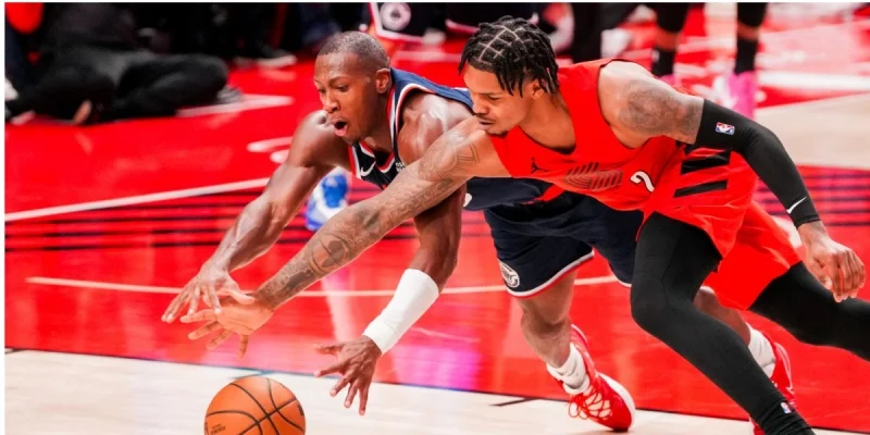 Portland Trail Blazers - Houston Rockets Portland Trail Blazers - Houston Rockets