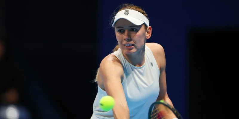 Karolina Muchova - Ekaterina Alexandrova Karolina Muchova - Ekaterina Alexandrova