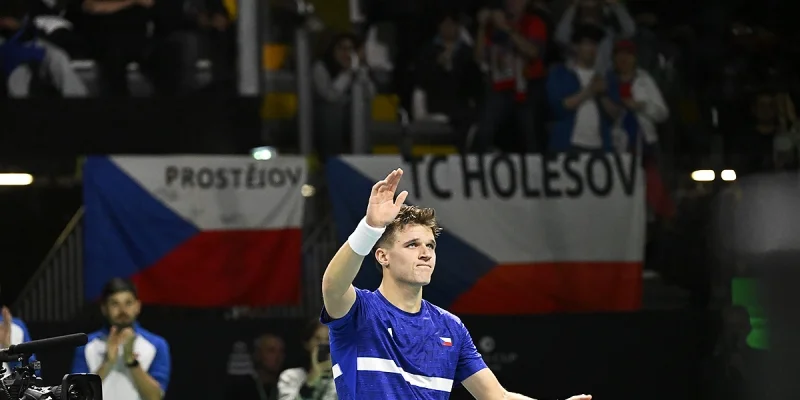 Zizou Bergs - Jakub Mensik Zizou Bergs - Jakub Mensik