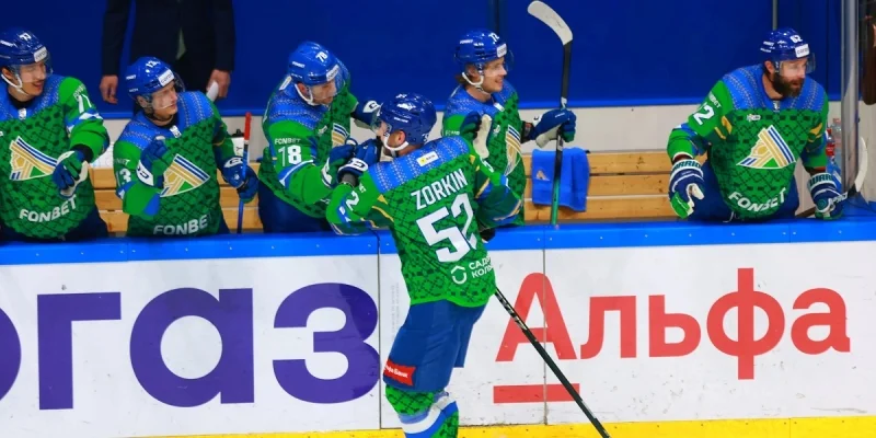 Salavat Yulaev Ufa - Avtomobilist Yekaterinburg