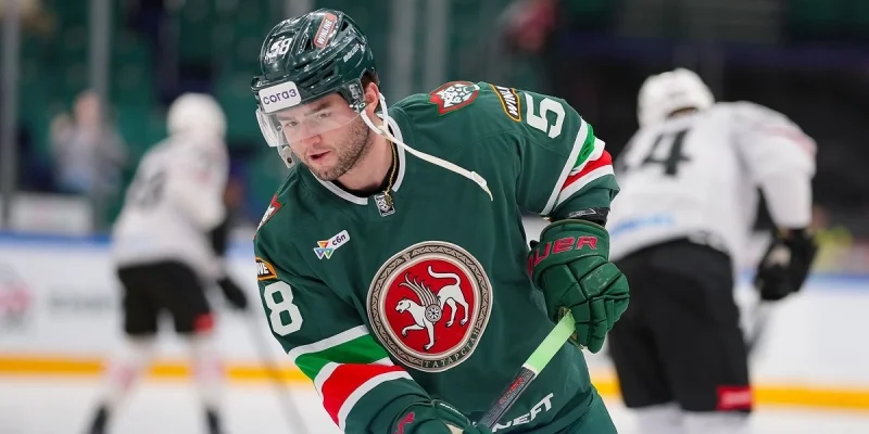 Ak Bars Kazan - Barys Astana