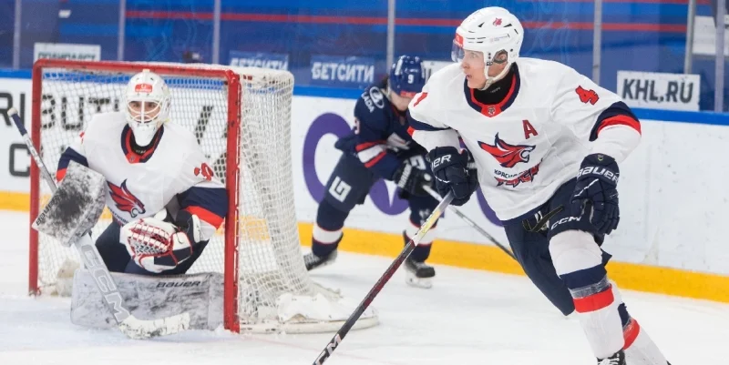 Lokomotiv Yaroslavl 2 - Krasnoyarskie Rysi Lokomotiv Yaroslavl 2 - Krasnoyarskie Rysi