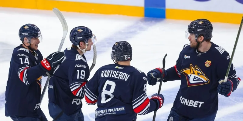 Metallurg Magnitogorsk - Avangard Omsk Metallurg Magnitogorsk - Avangard Omsk