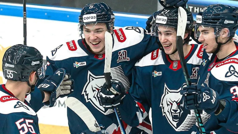 Neftekhimik Nizhnekamsk - Admiral Vladivostok