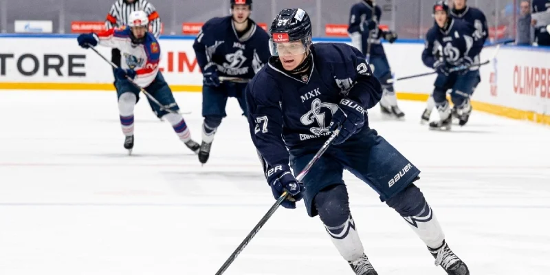 Dynamo St. Petersburg Juniors - MHC Dynamo Dynamo St. Petersburg Juniors - MHC Dynamo
