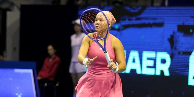 Diana Shnaider - Madison Keys