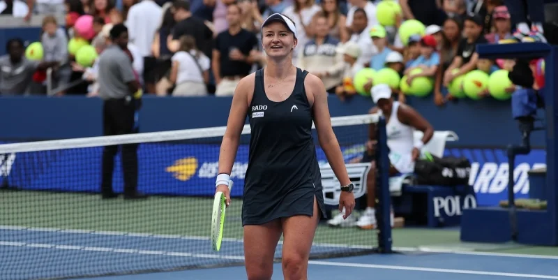 Elise Mertens - Barbora Krejcikova