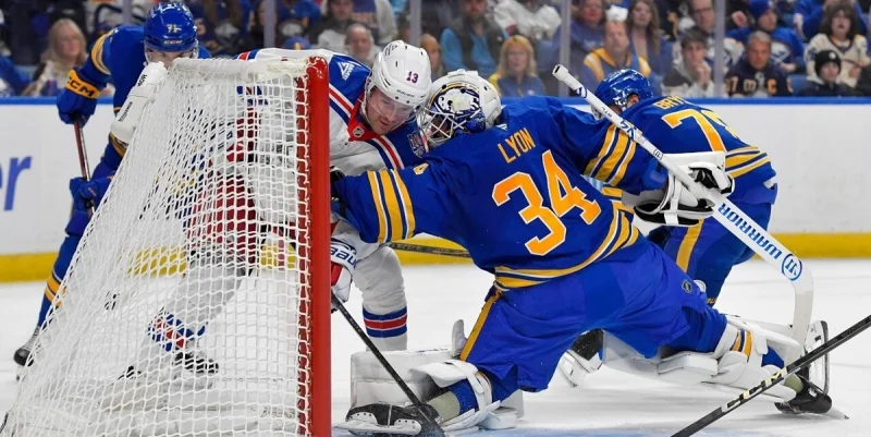 New York Rangers - Buffalo Sabres New York Rangers - Buffalo Sabres