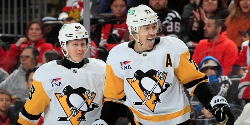 Pittsburgh Penguins - New Jersey Devils