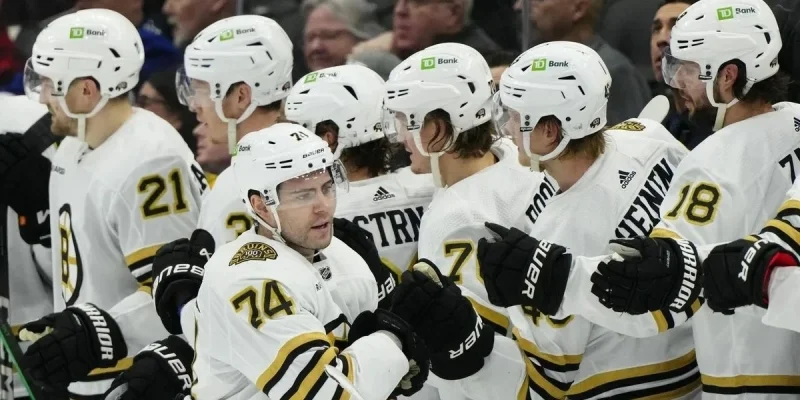 Boston Bruins - Calgary Flames