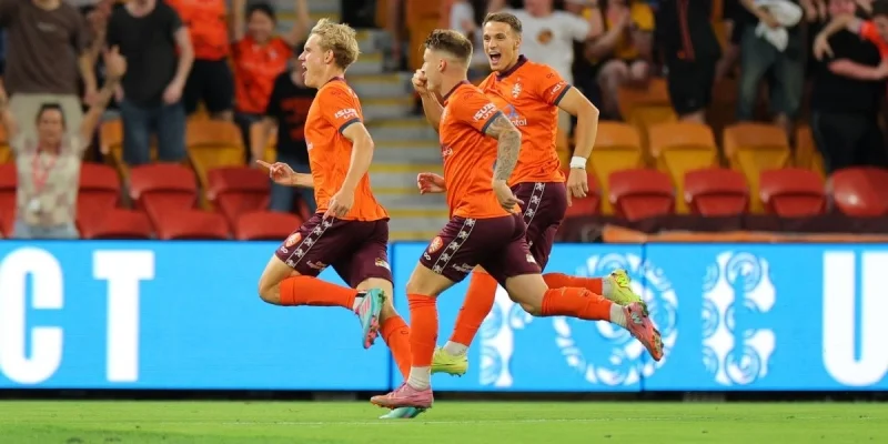 Brisbane Roar FC - Auckland FC