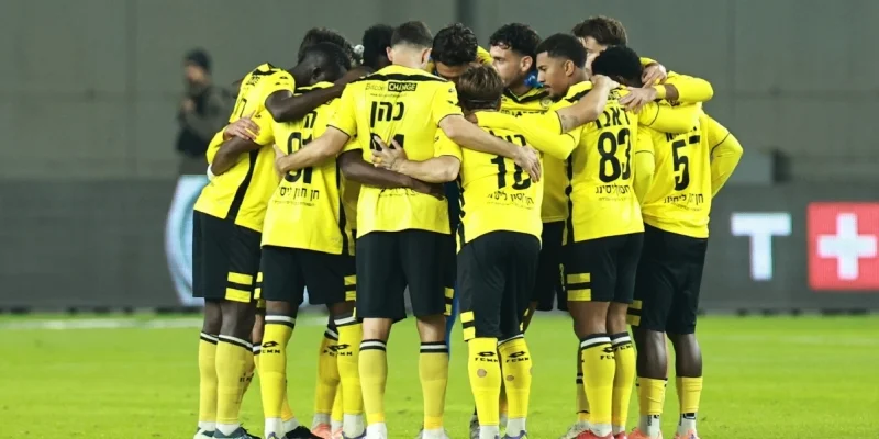 Maccabi Netanya - Hapoel Jerusalem FC