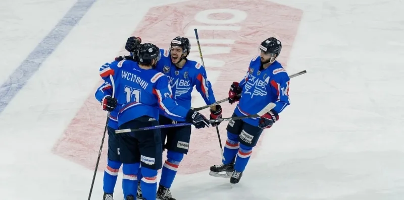 Dynamo St. Petersburg - VVS Samara