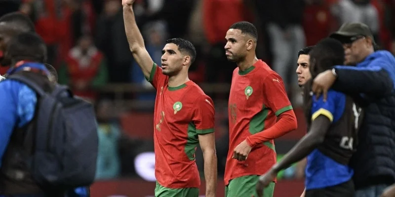 Cameroon - Morocco