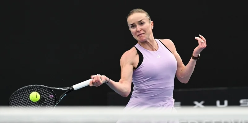 Elina Svitolina - Sonay Kartal